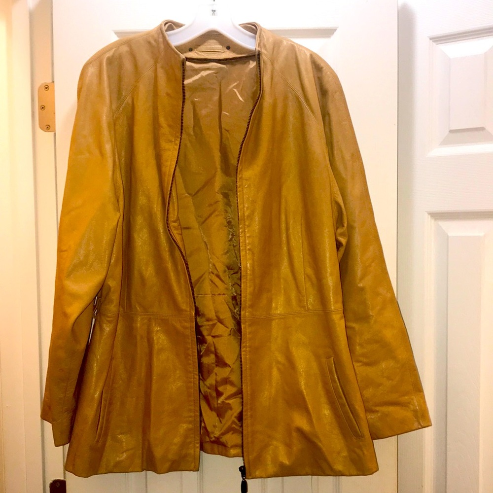 Tan Leather
